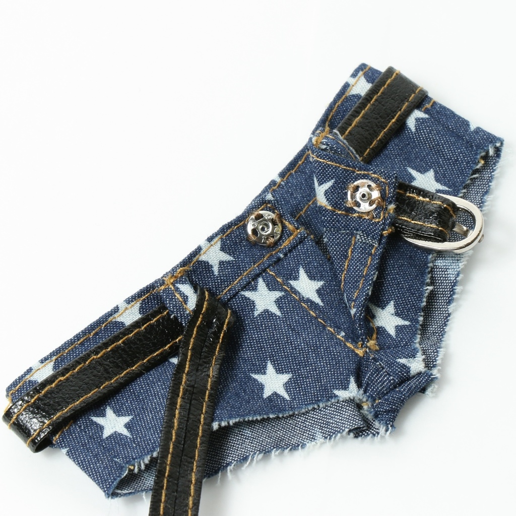 ベルト付きHENTAIホットパンツ