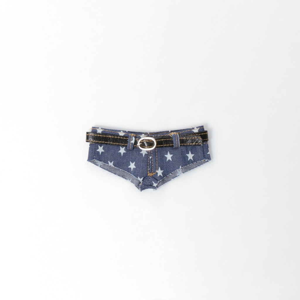 ベルト付きHENTAIホットパンツ