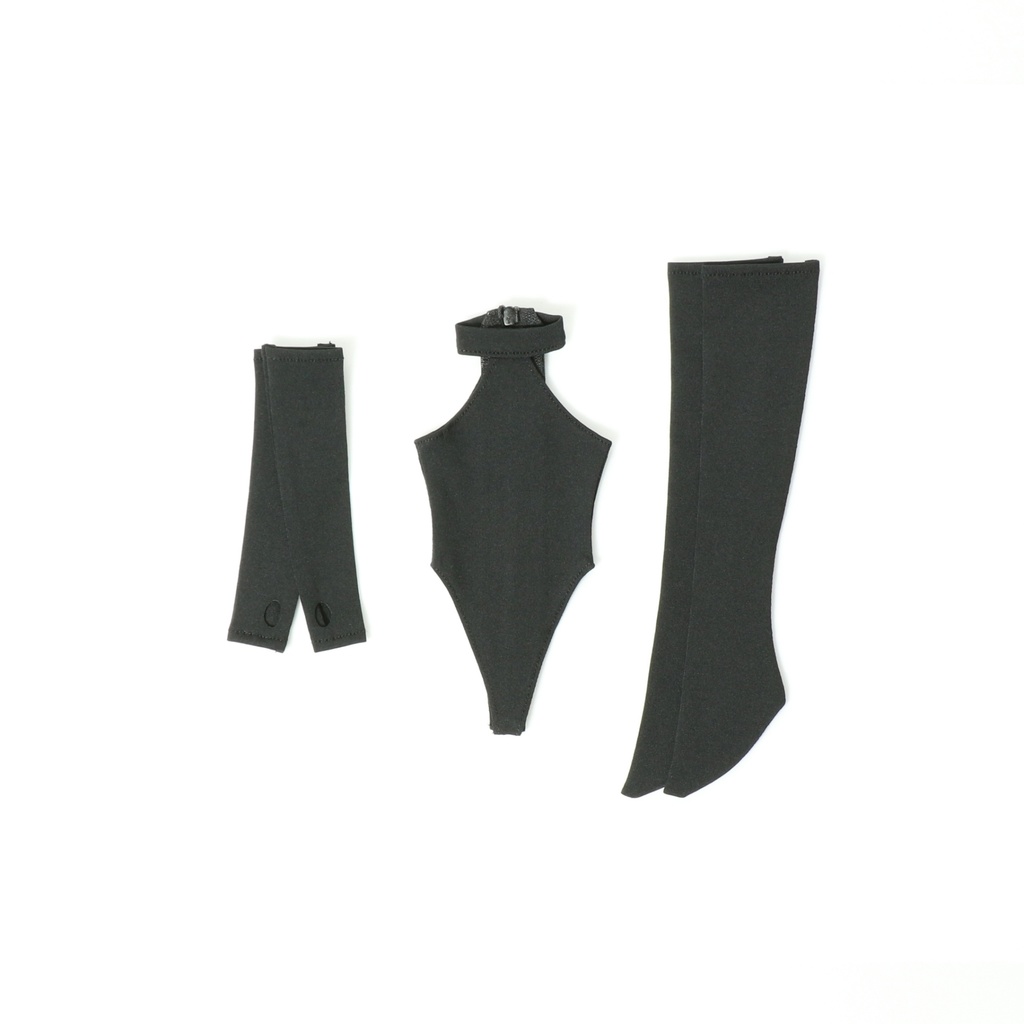 HENTAIアメリカンスリーブレオタード3点セット