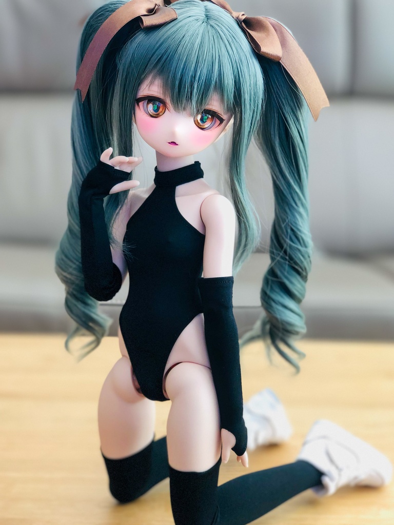 HENTAIアメリカンスリーブレオタード3点セット