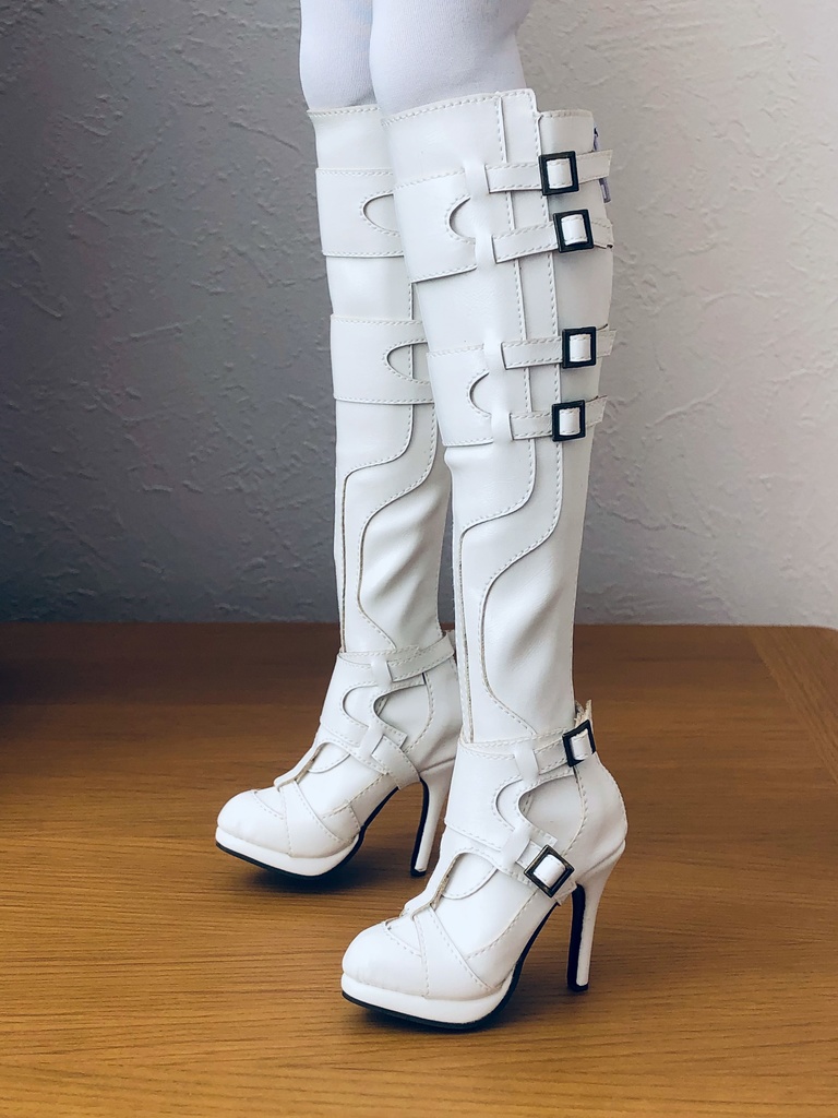 【Dolly Para】60㎝ドール用ベルトブーツ