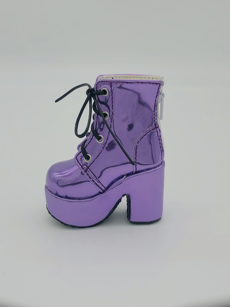 【獅子女 SPHINXXX】ホログラムブーツ