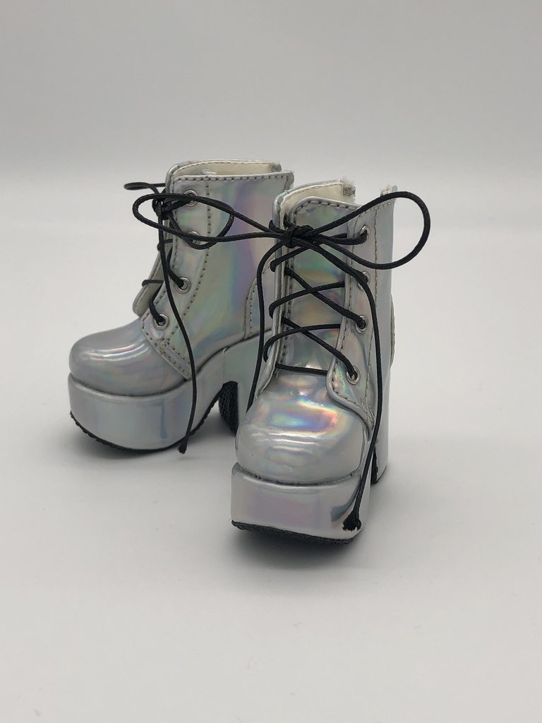 【獅子女 SPHINXXX】ホログラムブーツ