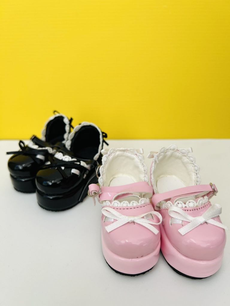 【Dolly para】厚底ロリータシューズ