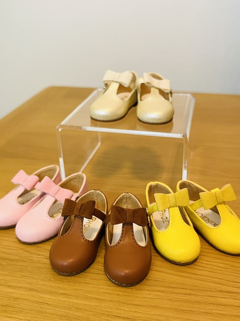 【Dolly Para】リボンTストラップシューズ