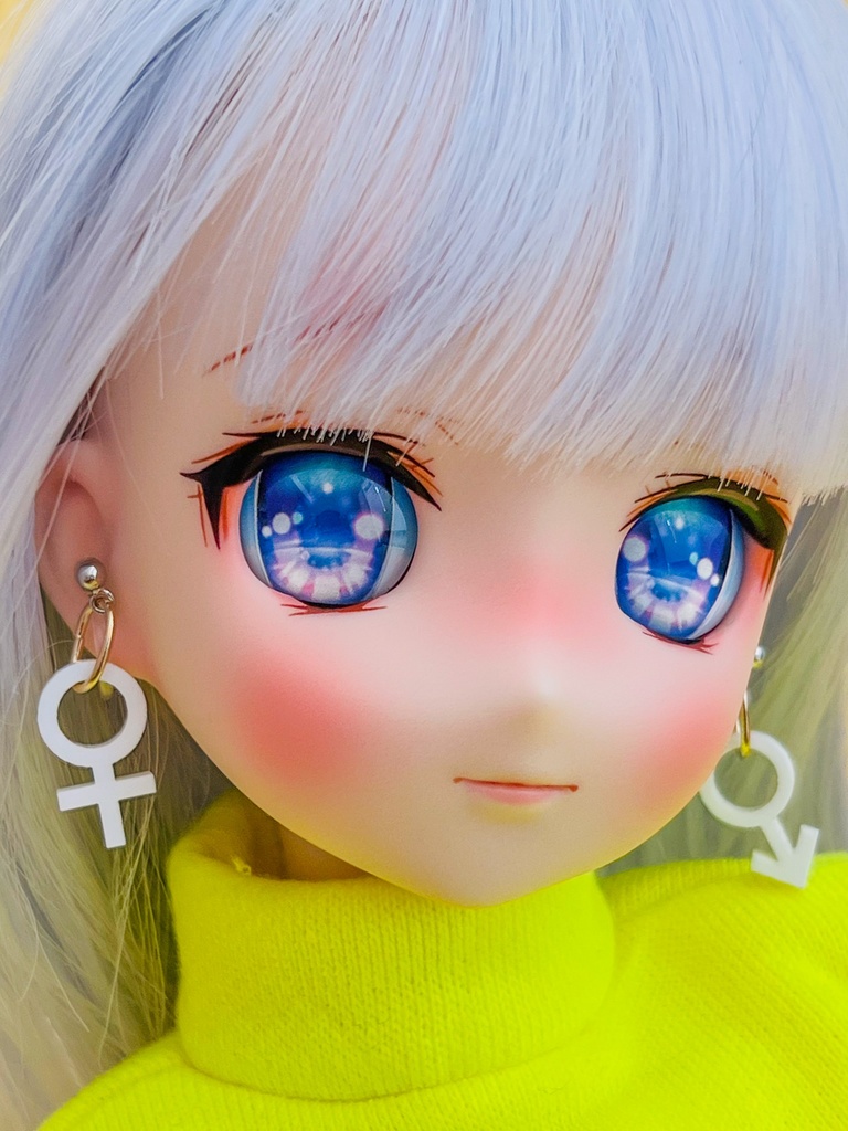 オス♂︎メス♀︎ノンホールピアス