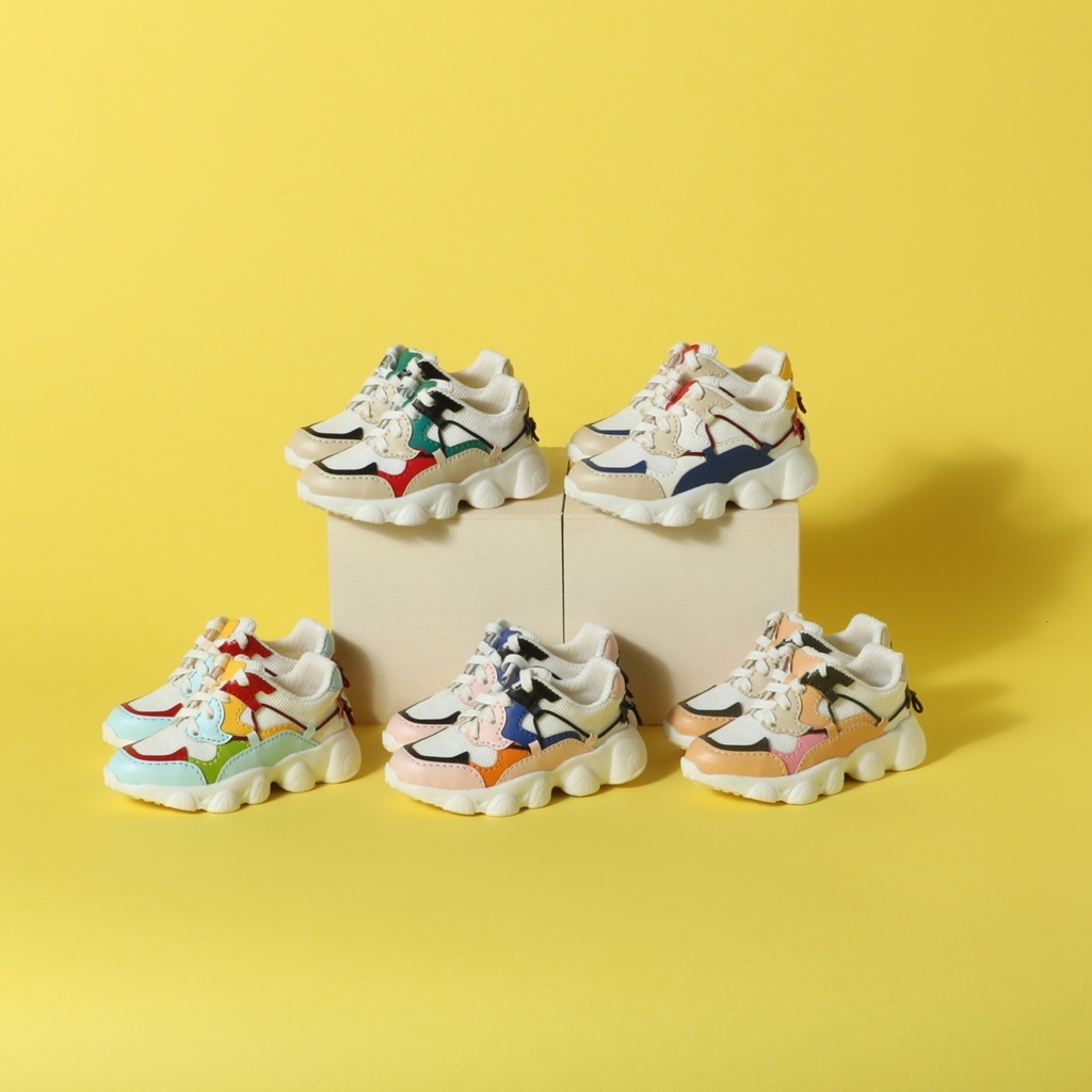 【Dolly Para】ボリュームソールスニーカー