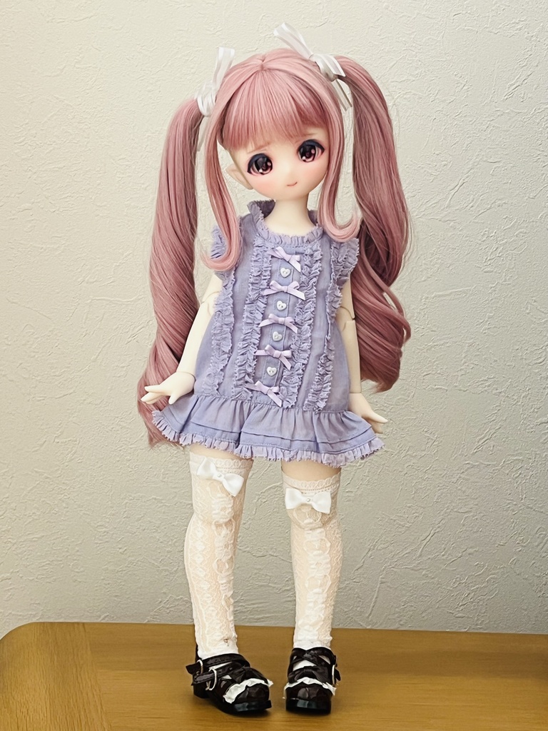 薔薇密教 ピンタックノースリーブブラウス