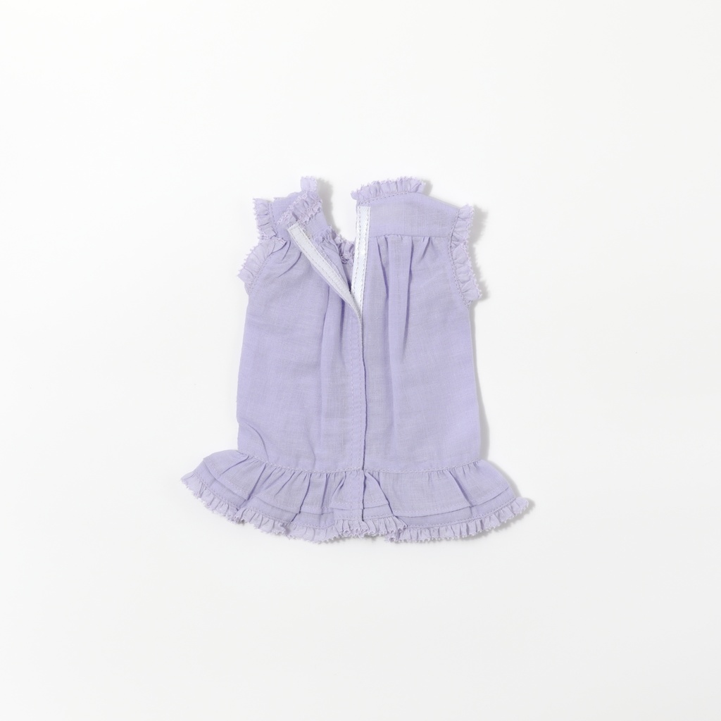 薔薇密教 ピンタックノースリーブブラウス