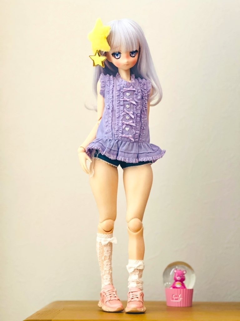 薔薇密教 ピンタックノースリーブブラウス