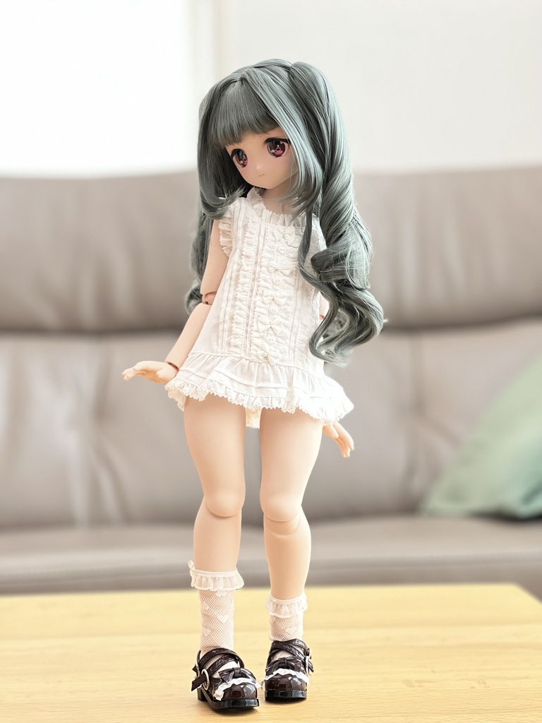 薔薇密教 ピンタックノースリーブブラウス