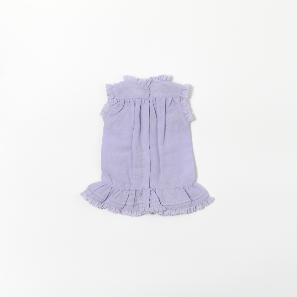 薔薇密教 ピンタックノースリーブブラウス