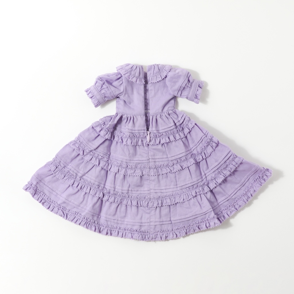 薔薇密教 ピンタックワンピース