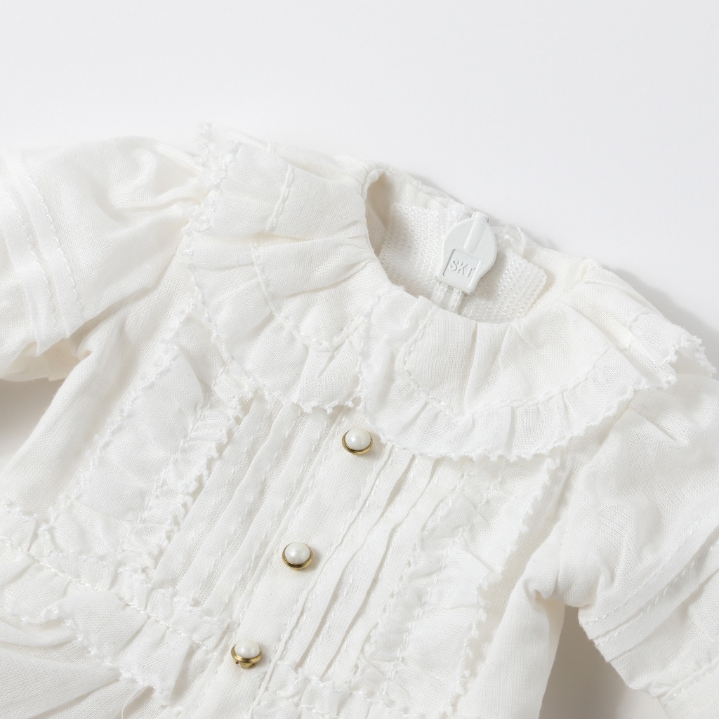 薔薇密教 ピンタックワンピース