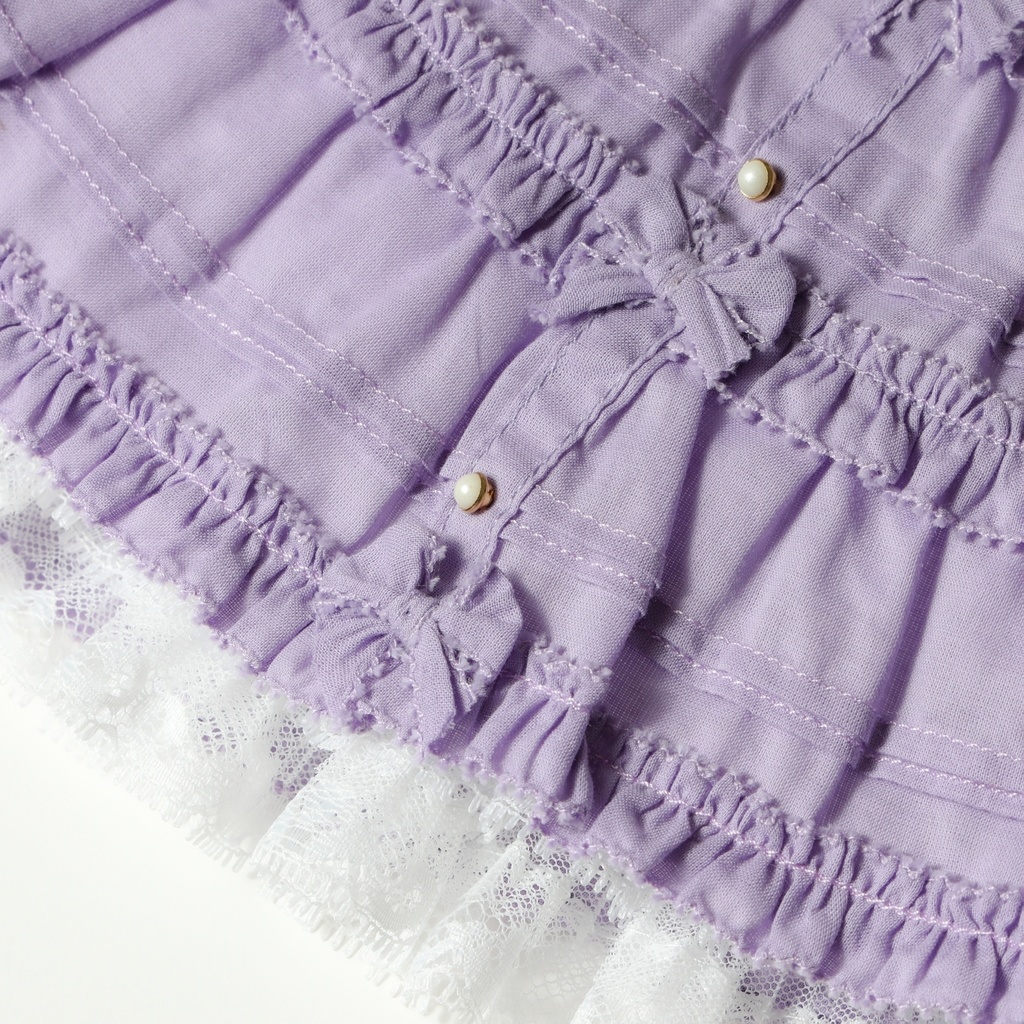 薔薇密教 ピンタックワンピース