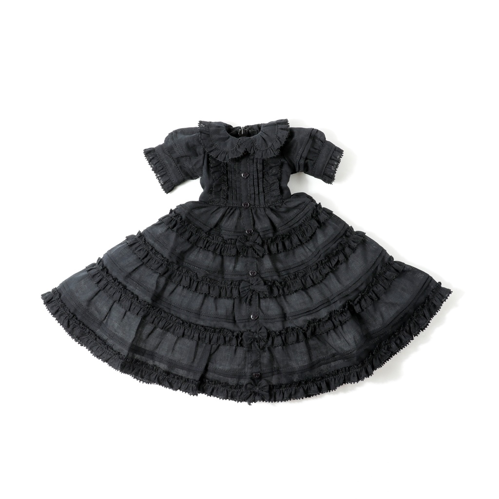 薔薇密教 ピンタックワンピース