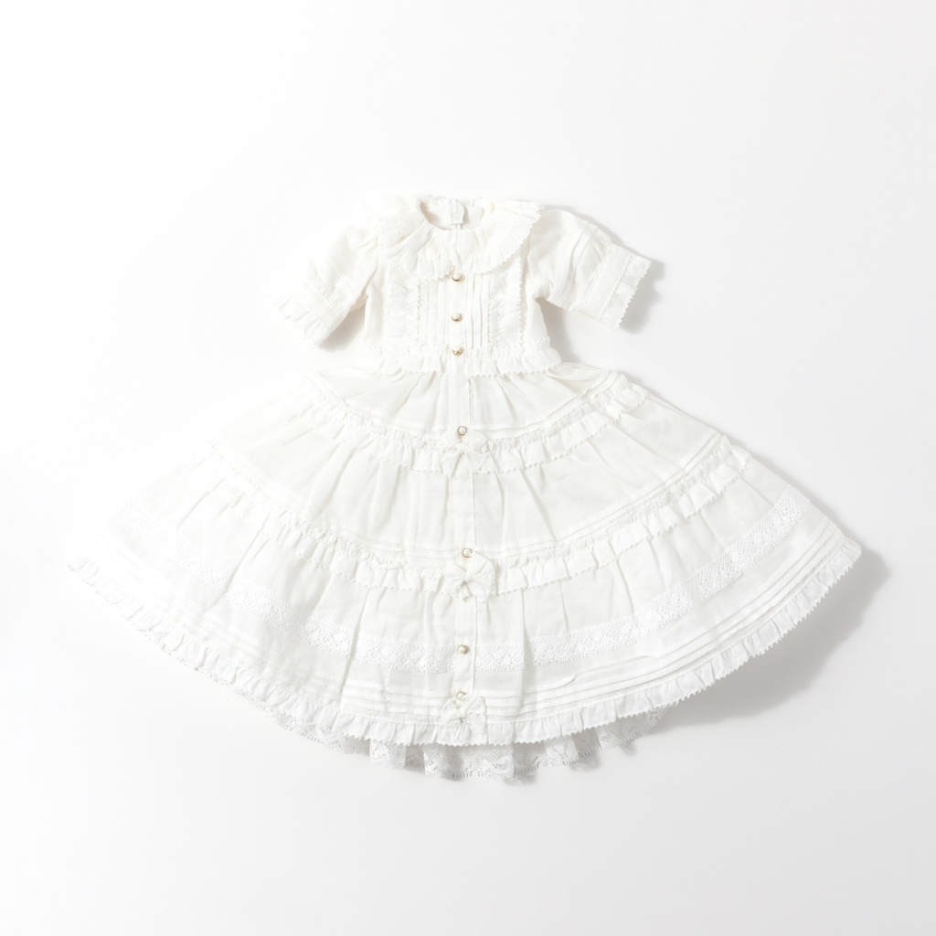 薔薇密教 ピンタックワンピース