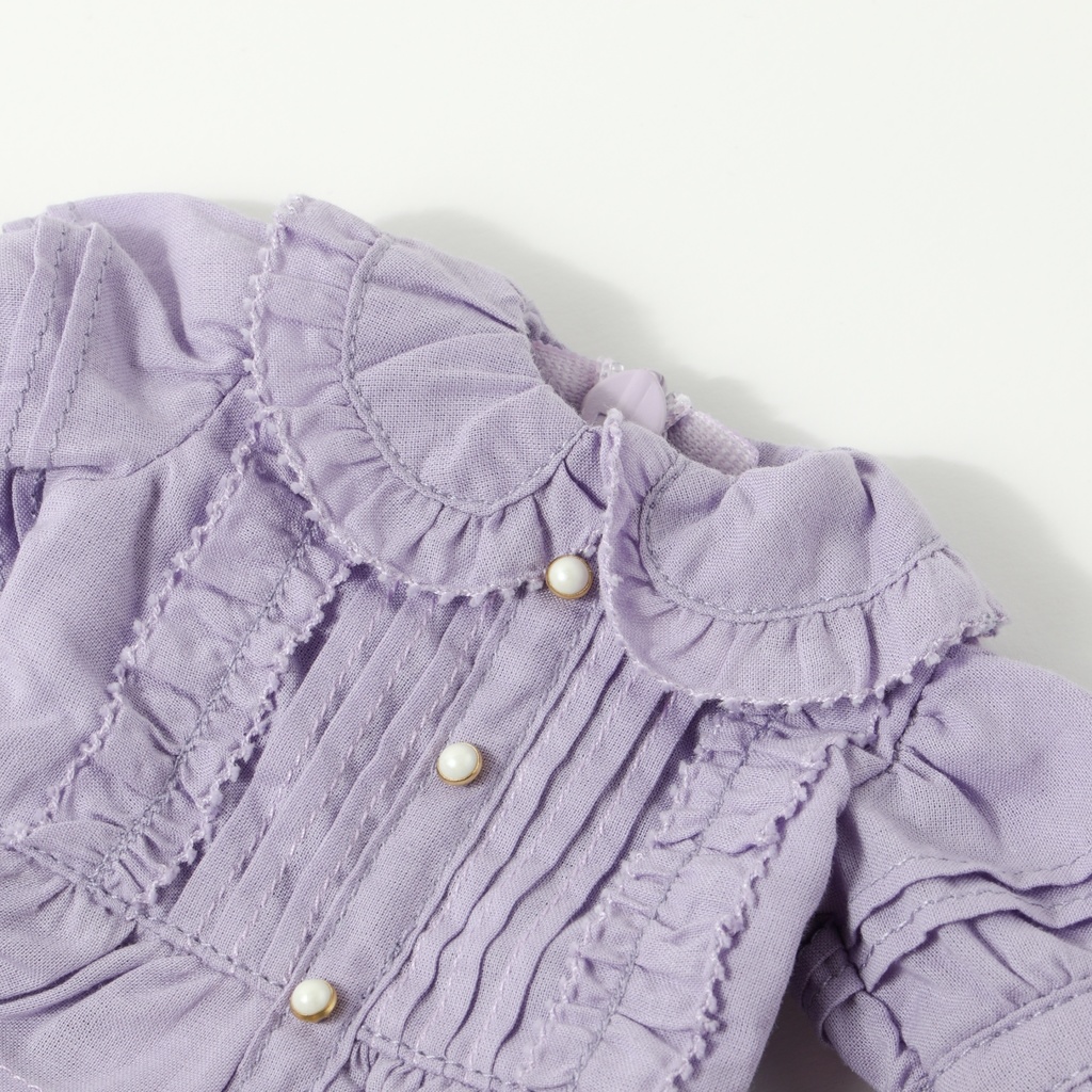 薔薇密教 ピンタックワンピース