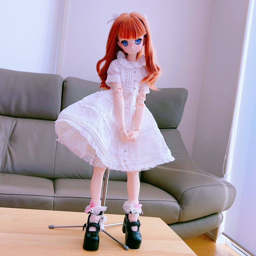 薔薇密教 ピンタックワンピース