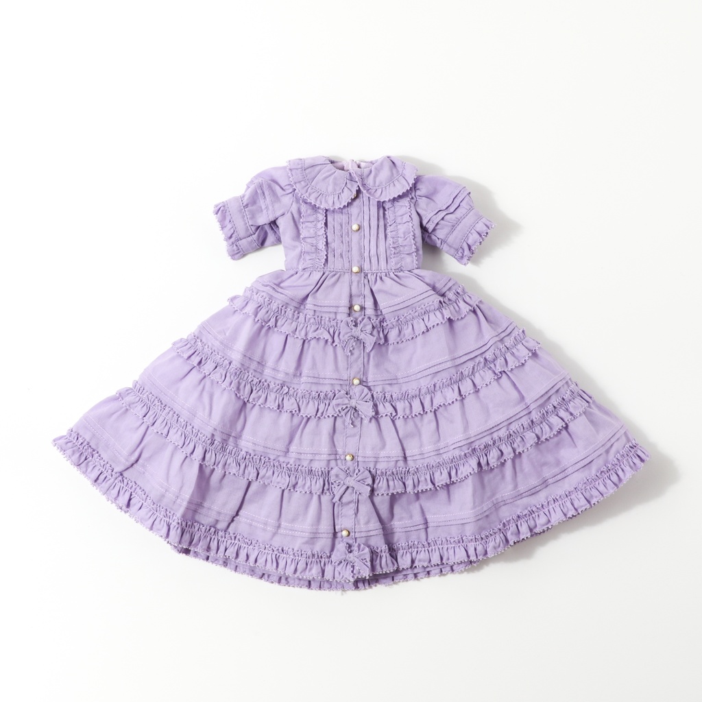 薔薇密教 ピンタックワンピース