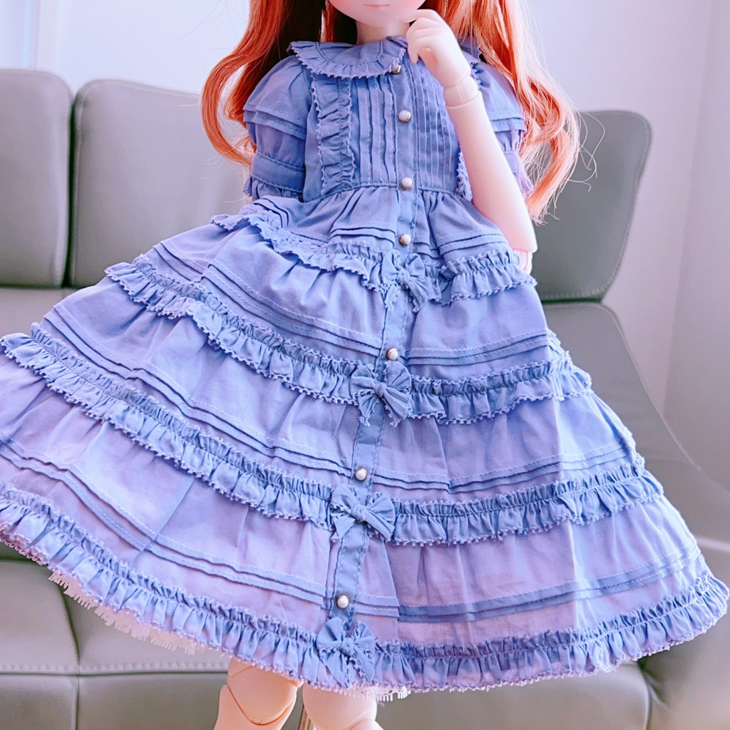 薔薇密教 ピンタックワンピース