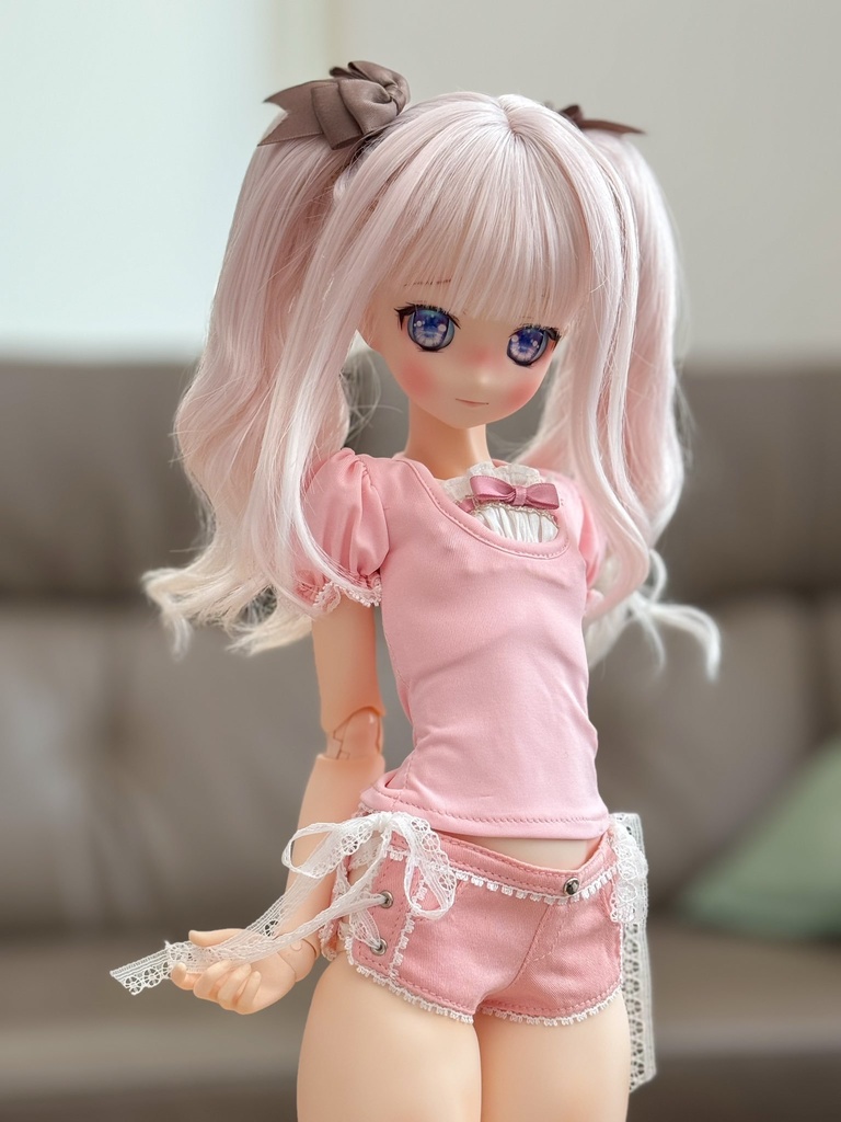 薔薇密教 レースアップホットパンツ