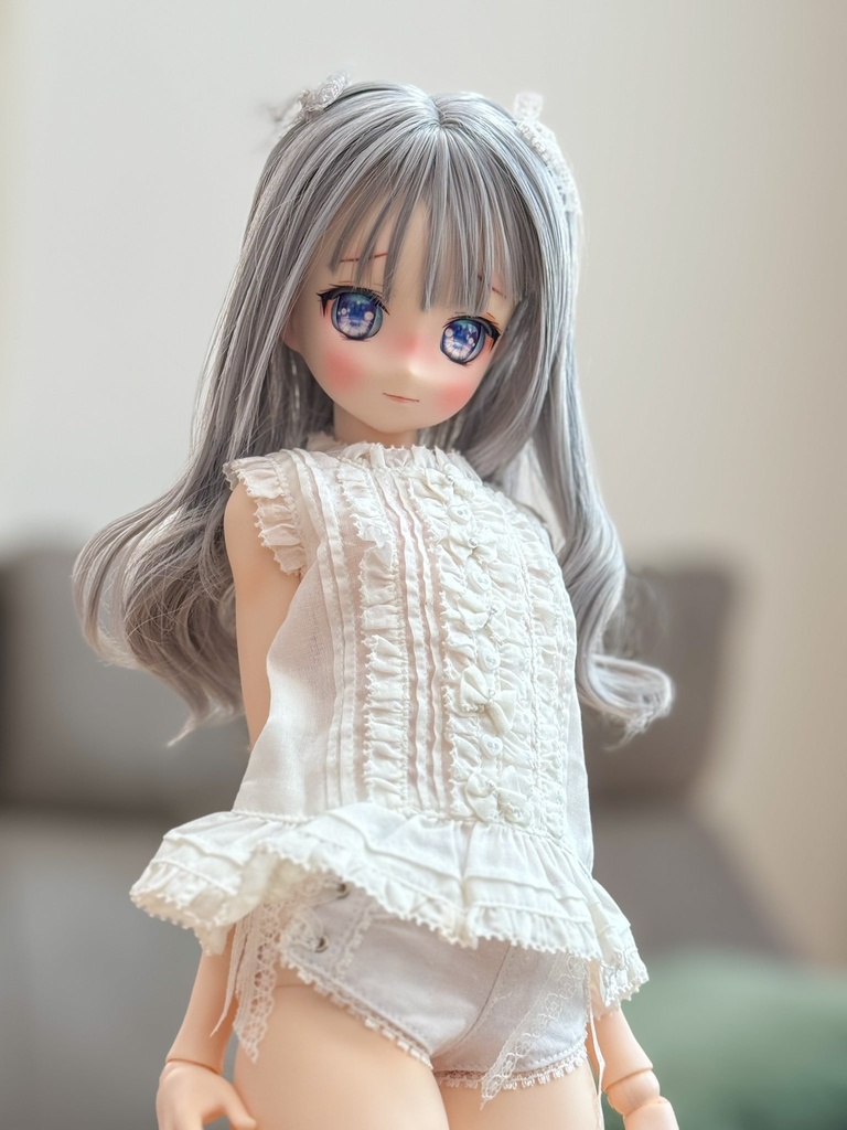 薔薇密教 レースアップホットパンツ