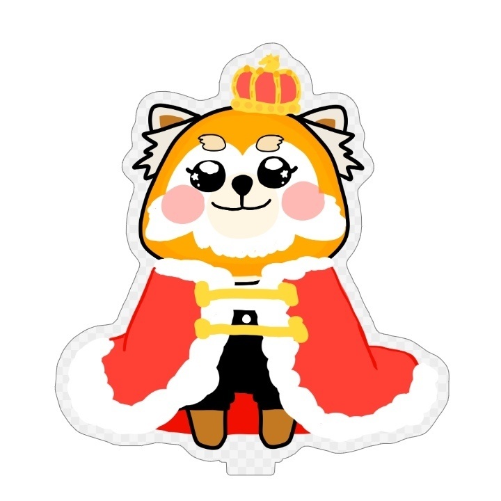 【アクスタ/おう】『よきにはからえー！』