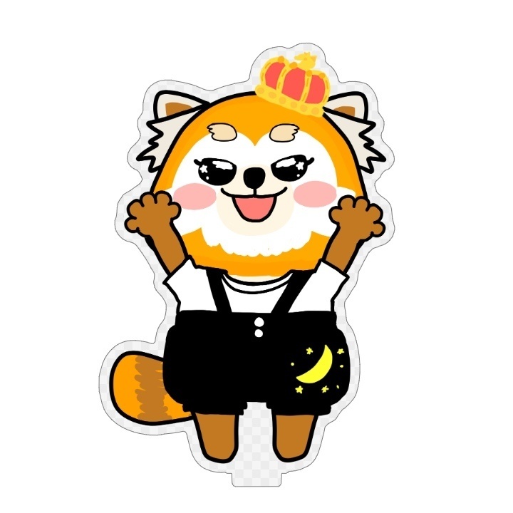 【アクスタ/かぼちゃ】『おうはできるこ！！！』