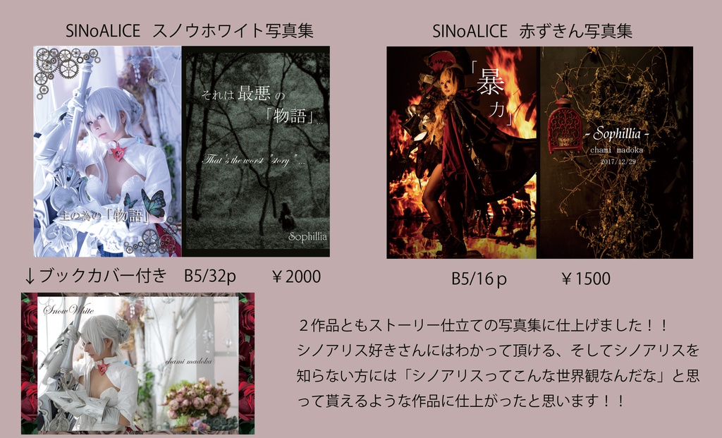 C93新刊セット【シノアリス8作品+おまけROM】