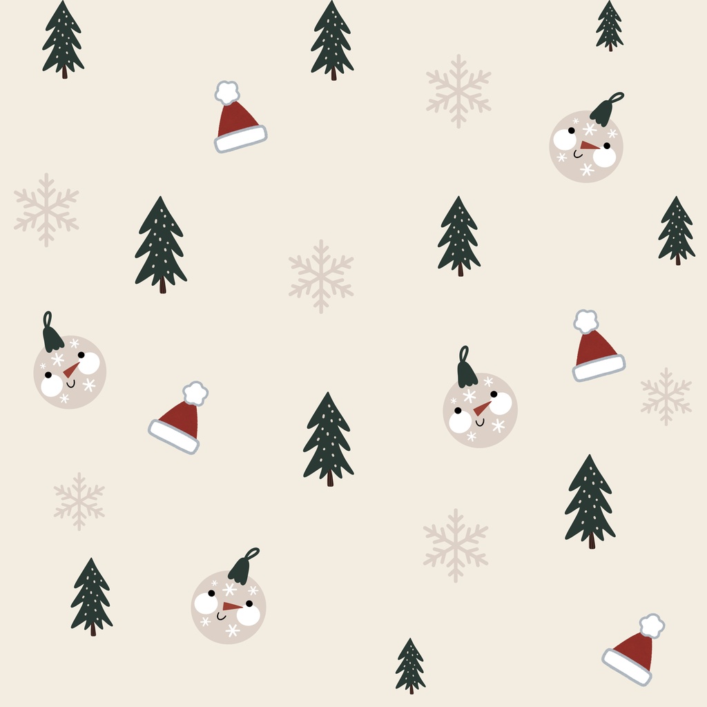 Quiet Winter Christmas|クリスマス デジタルペーパー 12枚セット