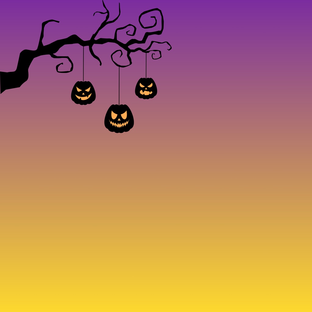Antique Halloween|ハロウィン デジタルペーパー 12枚セット