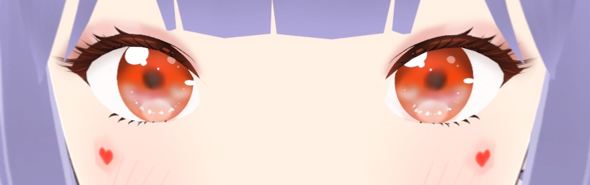 [VRoid Texture] Red Eyes (Iris) - FREE - Archriest's Corner - BOOTH
