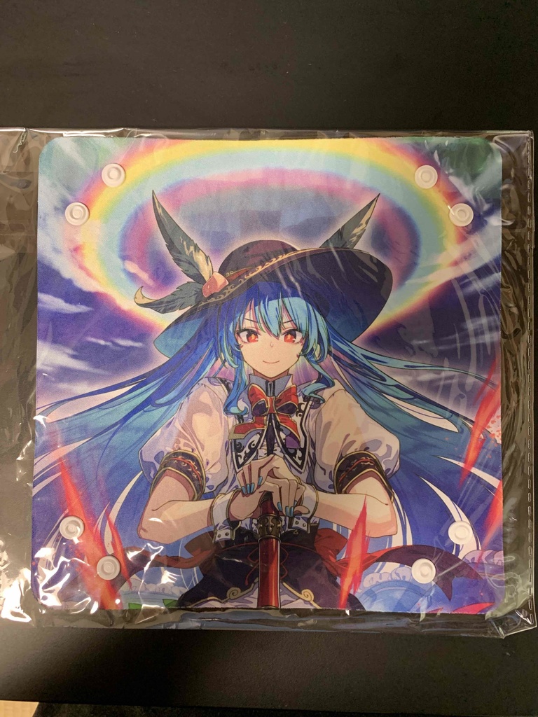 【東方】比那名居天子 ダイストレイ