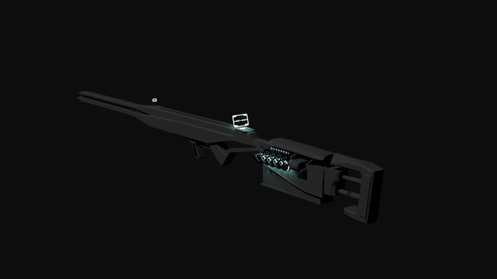 [VRC想定]オリジナルレールガン