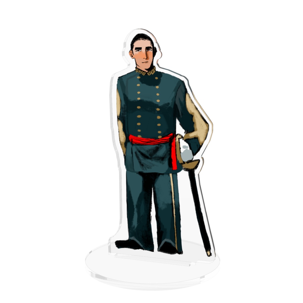 西郷隆盛アクリルフィギュア