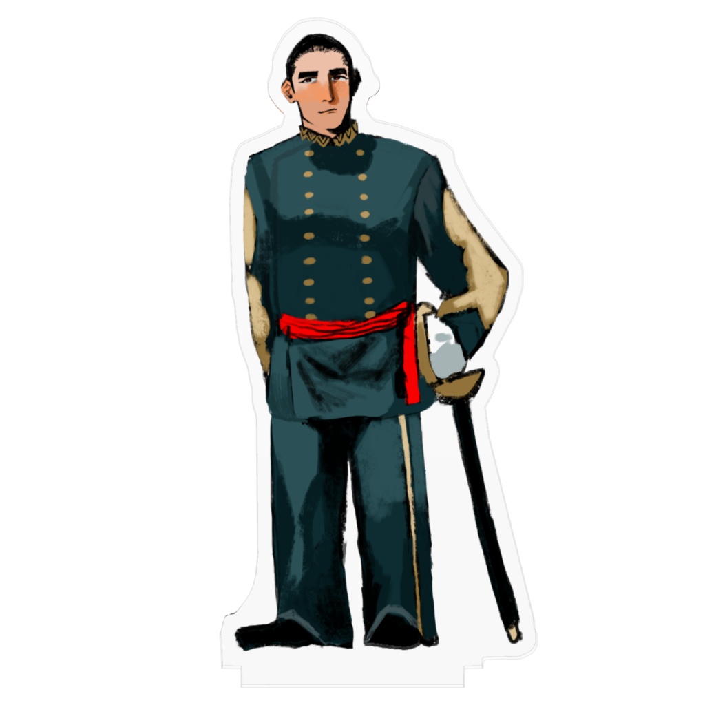 西郷隆盛アクリルフィギュア