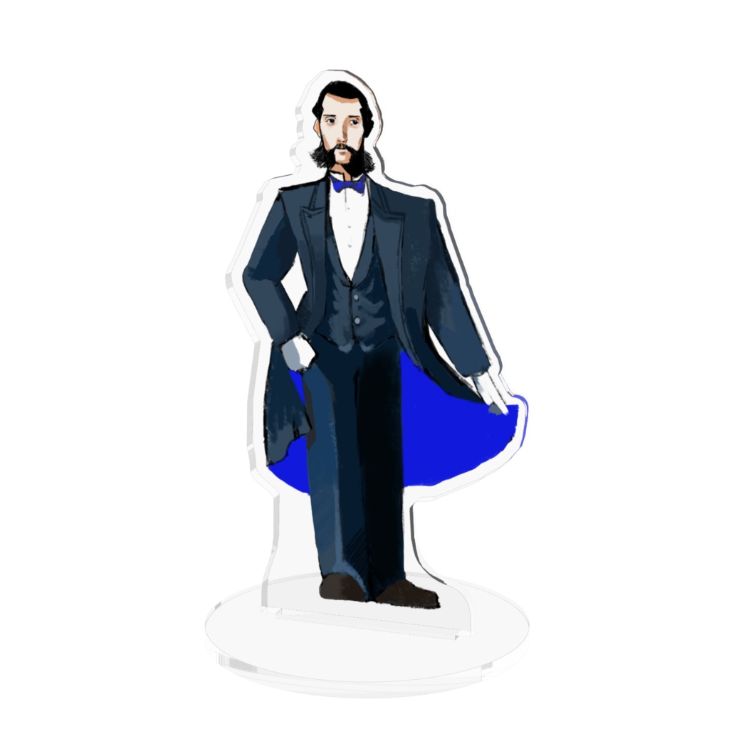 大久保利通アクリルフィギュア