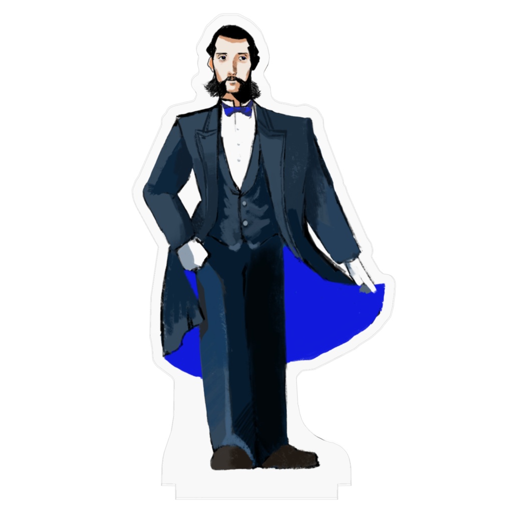 大久保利通アクリルフィギュア