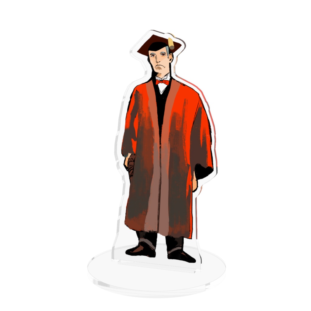 大隈重信アクリルフィギュア