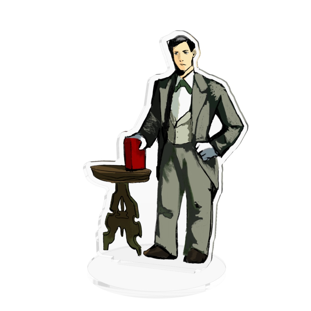 木戸孝允アクリルフィギュア