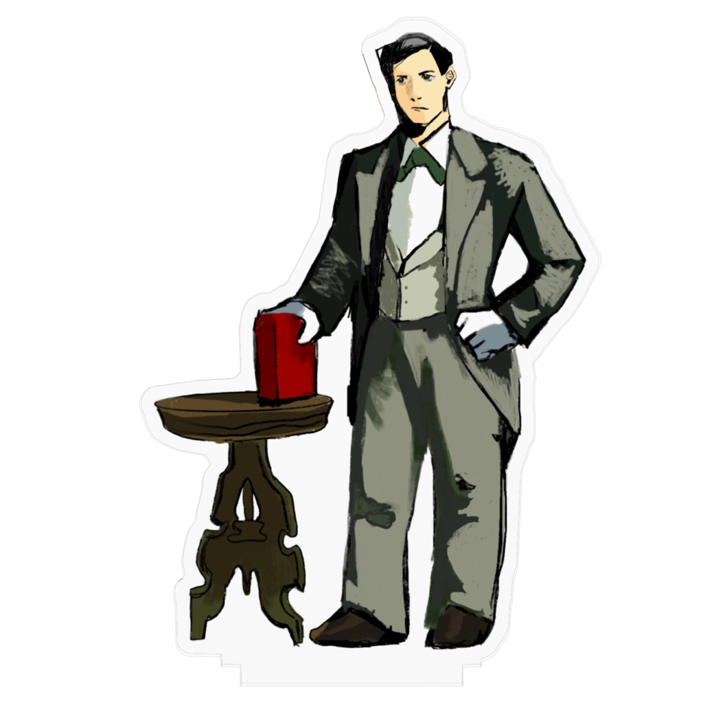 木戸孝允アクリルフィギュア