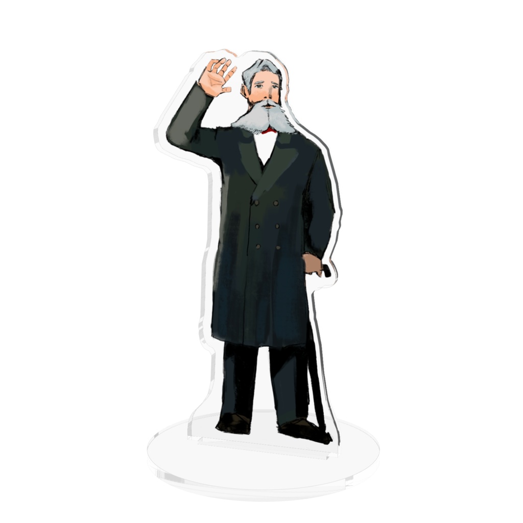 板垣退助アクリルフィギュア