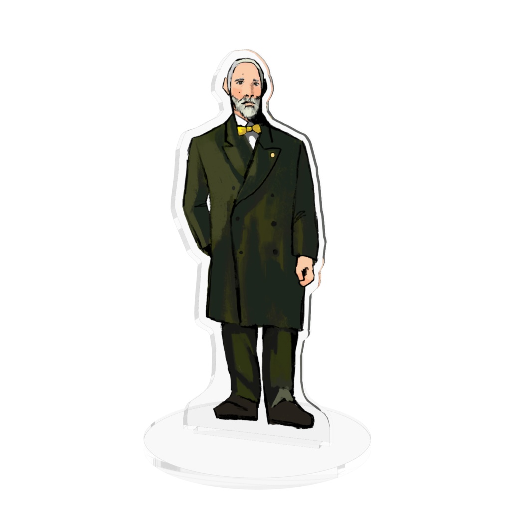 伊藤博文アクリルフィギュア