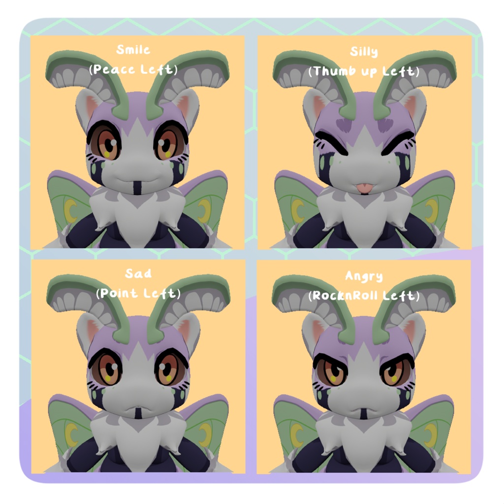 VRChat Avatar - Lunar the Lesser Pandoth