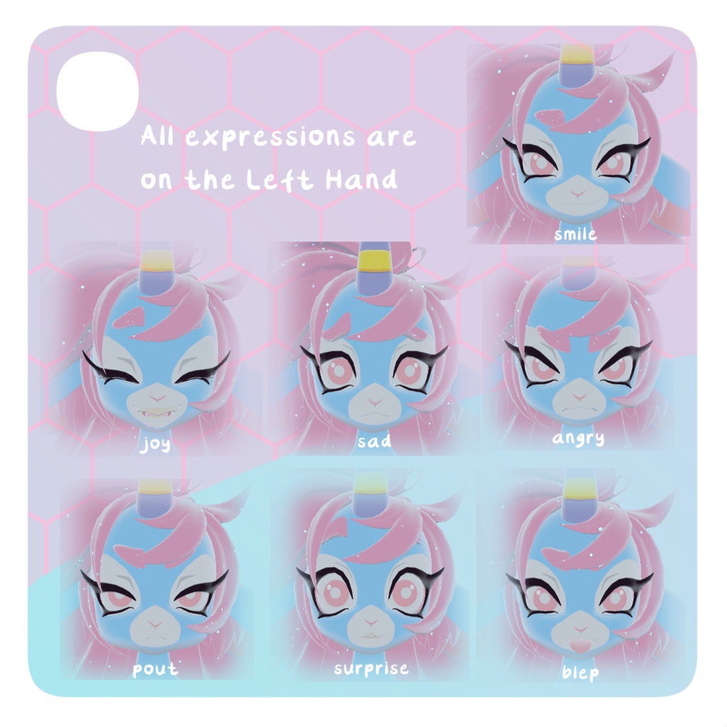 VRChat Avatar - Yuniko the Unicorn (NEW UPDATE!)