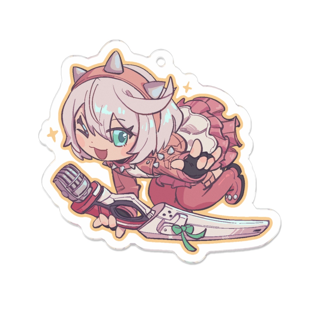 Elphelt! 7cm One Side Acrylic Charm