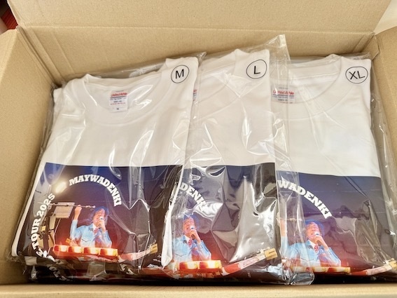 UME TOUR 2025 in OSAKA Tシャツ【大阪会場の映像おまけ付き】