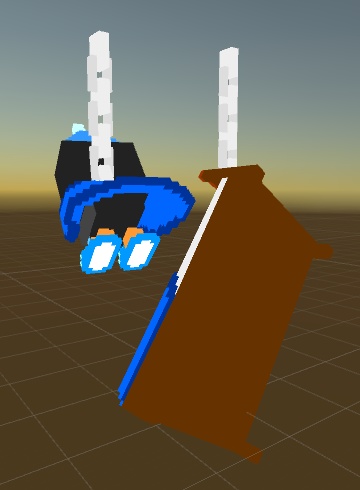 おやすみペンギンのストラップ 小物 3Dモデル