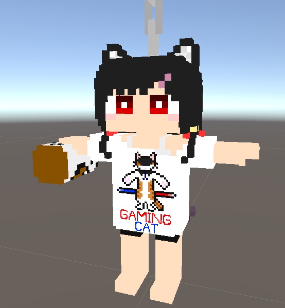 ボクセルストラップ 販売ページ1